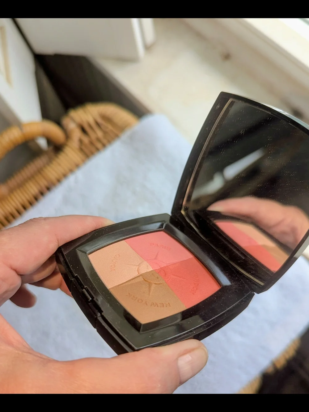Chanel Blush Palette